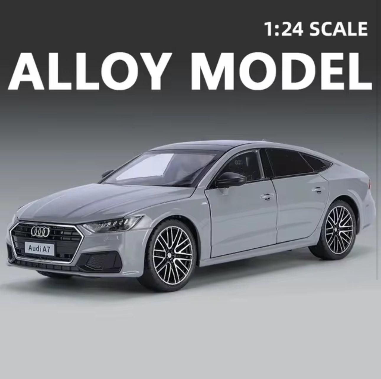 Audi A7 1/24 Scale - Targado Accessories