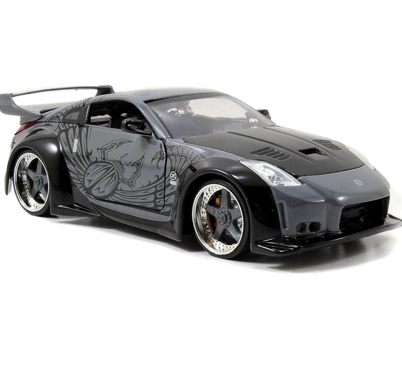 Nissan 350Z 1/24 Scale - Targado Accessories