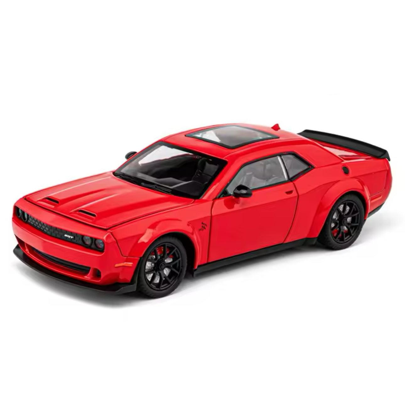 Dodge Challenger SRT Hellcat 1/24 Scale - Targado Accessories