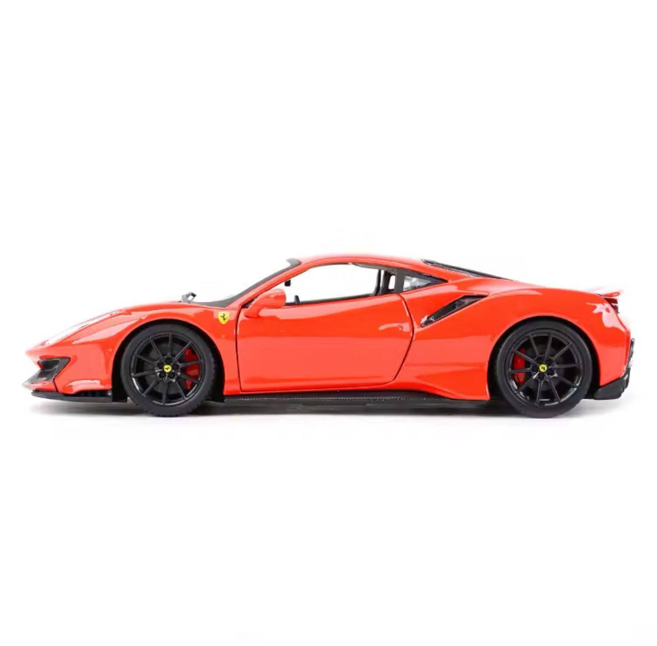 Ferrari 488 Pista 1/24 Scale - Targado Accessories