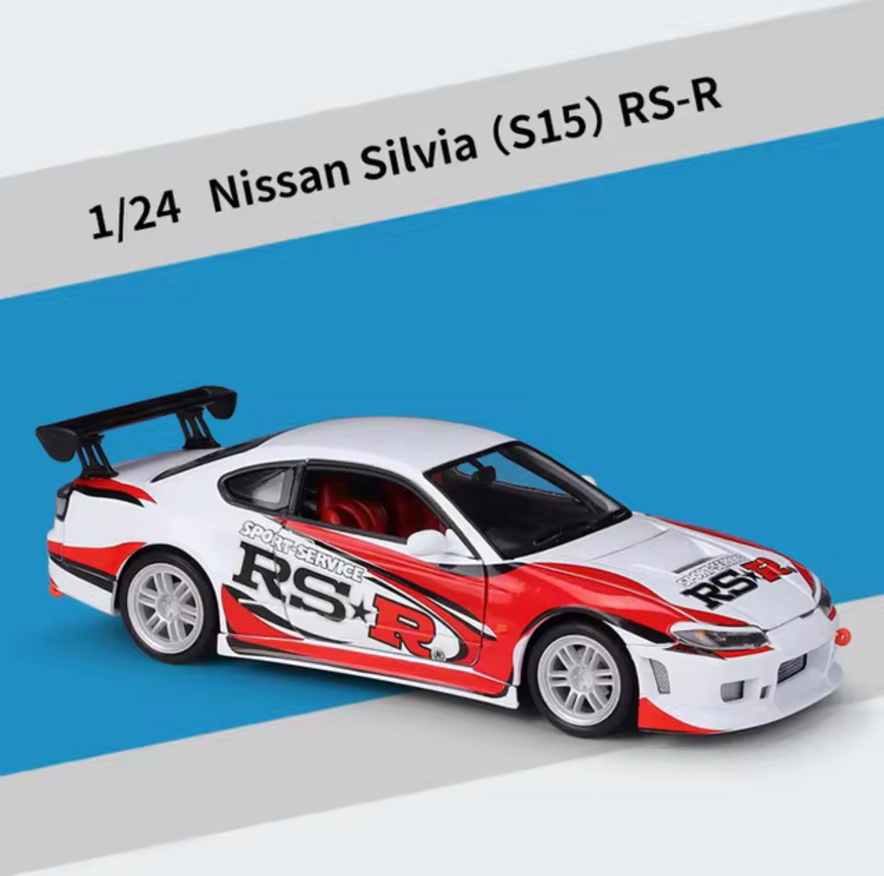 Nissan Silvia S15 1/24 scale - Targado Accessories