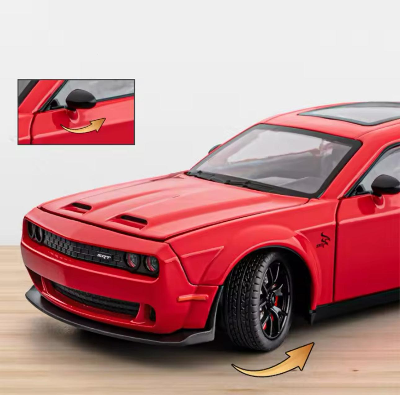 Dodge Challenger SRT Hellcat 1/24 Scale - Targado Accessories