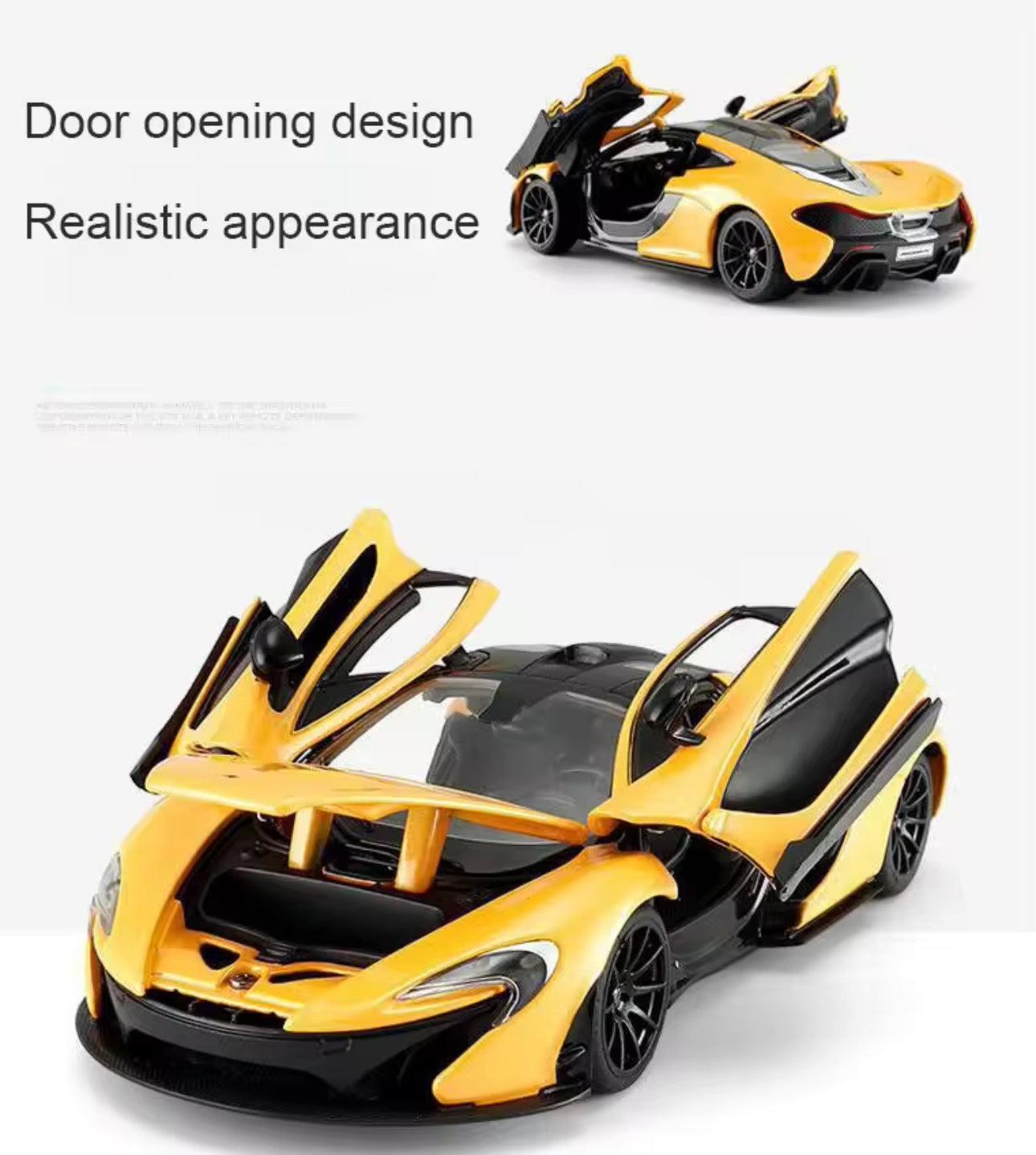 McLaren P1 1/24 Scale - Targado Accessories