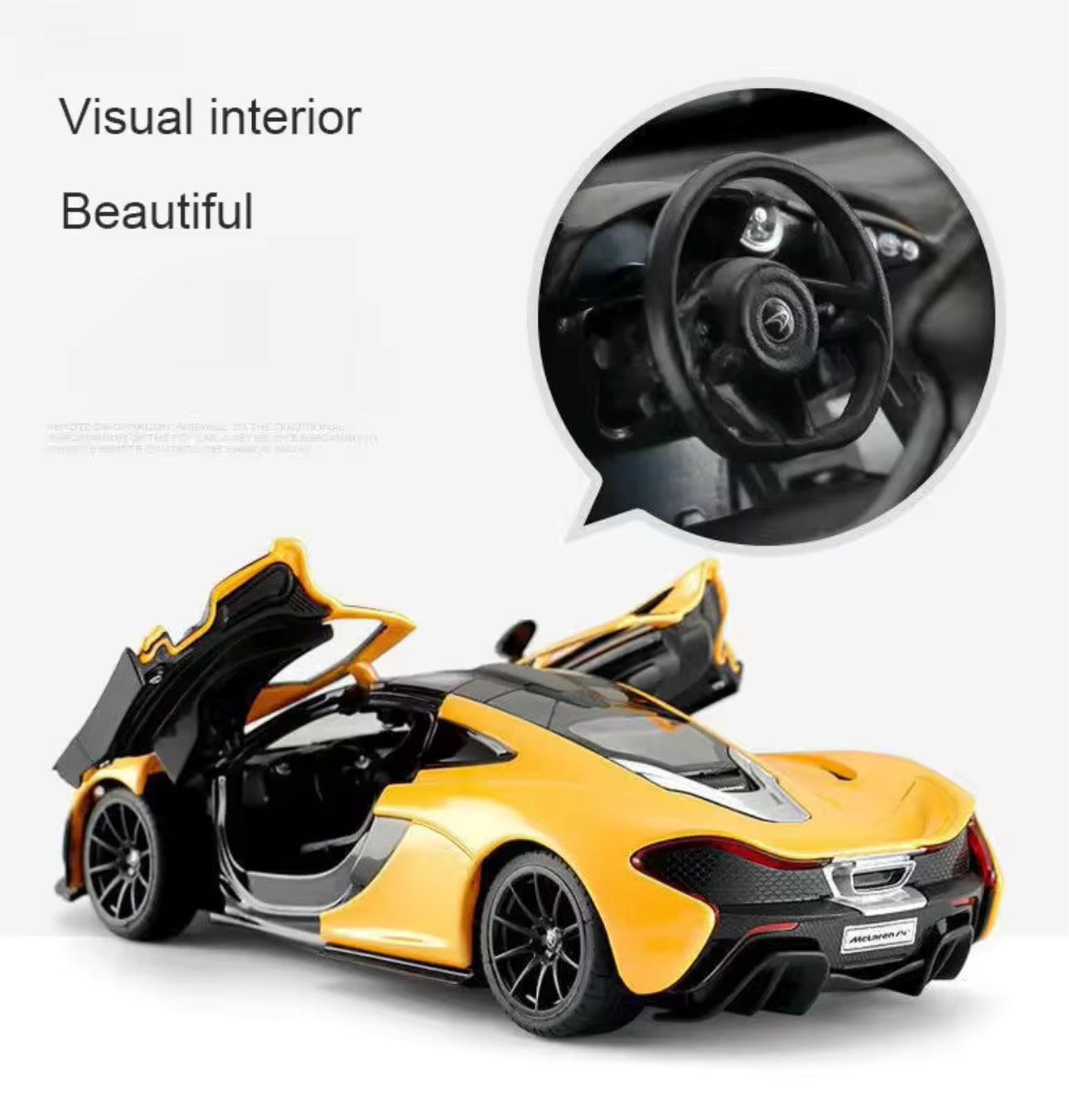 McLaren P1 1/24 Scale - Targado Accessories