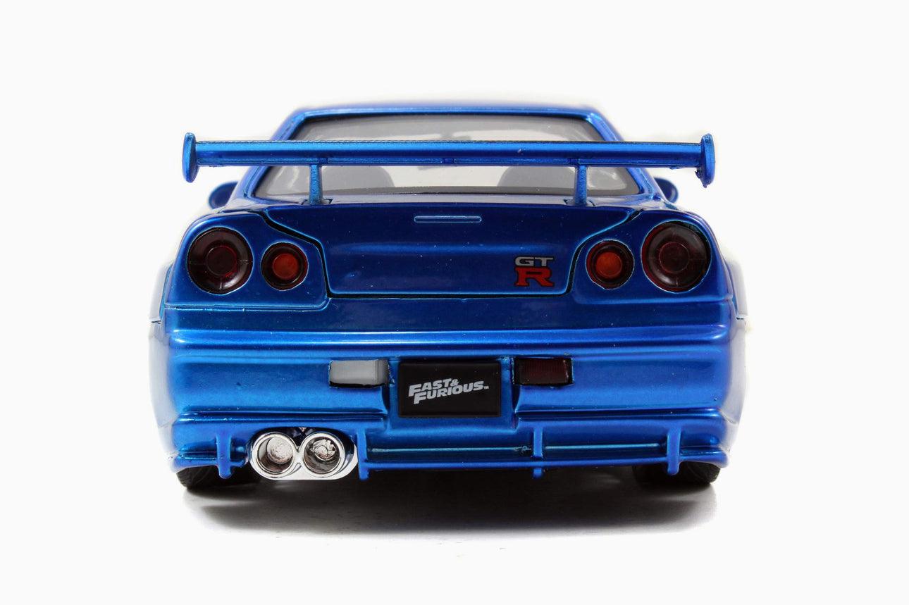 Nissan GTR R34 Tuned 1/24 scale - Targado Accessories