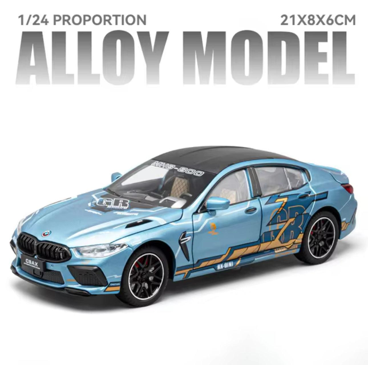 BMW M8 1/24 Scale - Targado Accessories