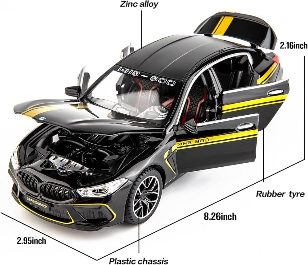 BMW M8 1/24 Scale - Targado Accessories