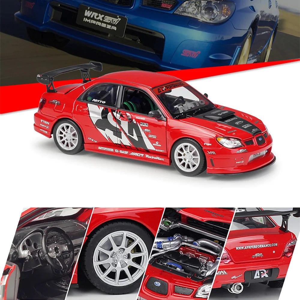 Subaru Impreza Performance 1/24 Scale - Targado Accessories