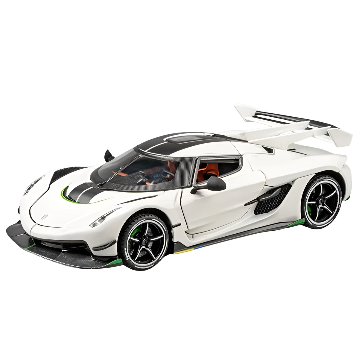 Fronti-Art 1:18 Koenigsegg Jesko - Carbon Gold