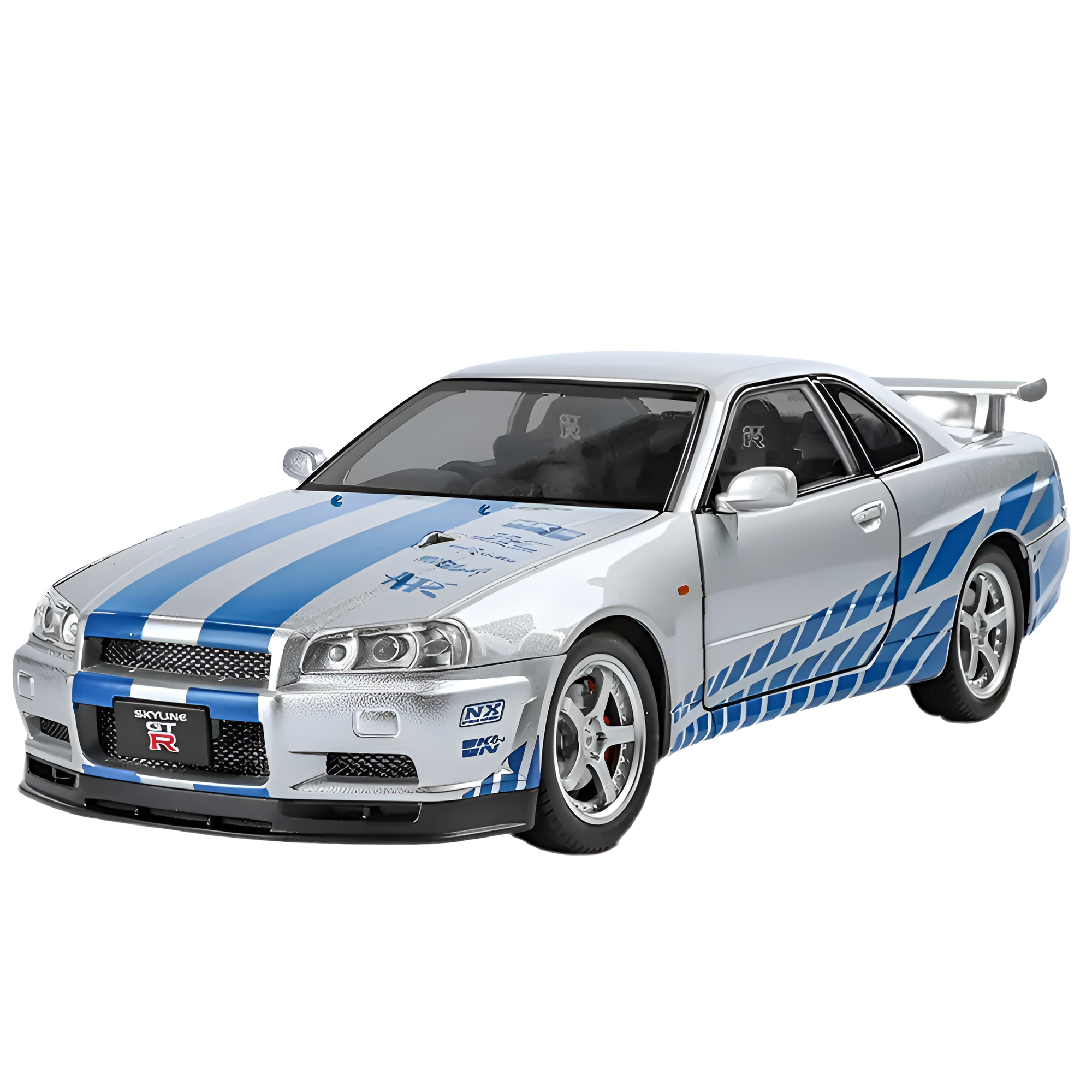 Nissan Skyline Ares GTR R34 Maßstab 1/24