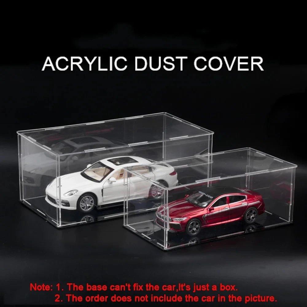 Acrylic transparent display cover for 1/24 Scale models - Targado Accessories