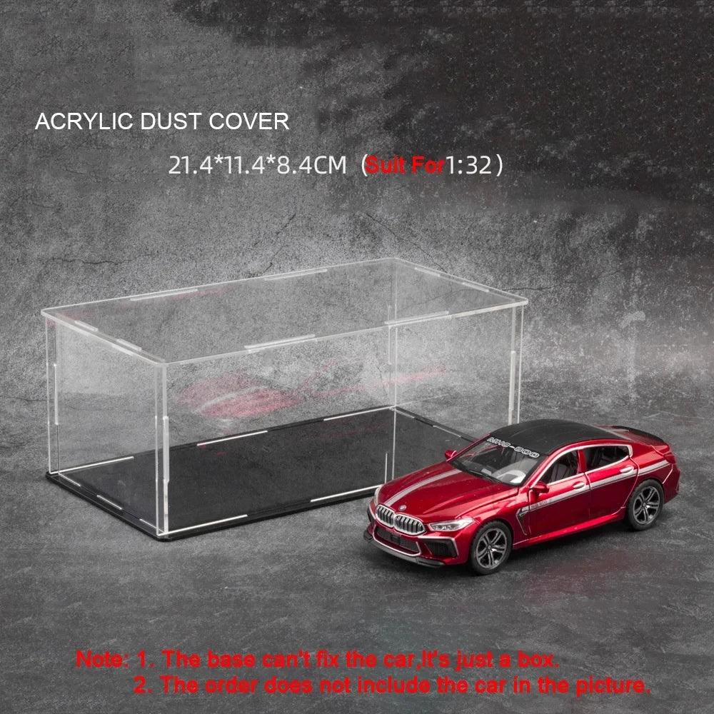 Acrylic transparent display cover for 1/24 Scale models - Targado Accessories