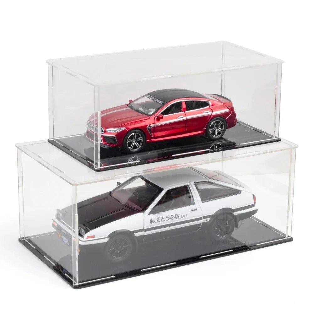 Acrylic transparent display cover for 1/24 Scale models - Targado Accessories