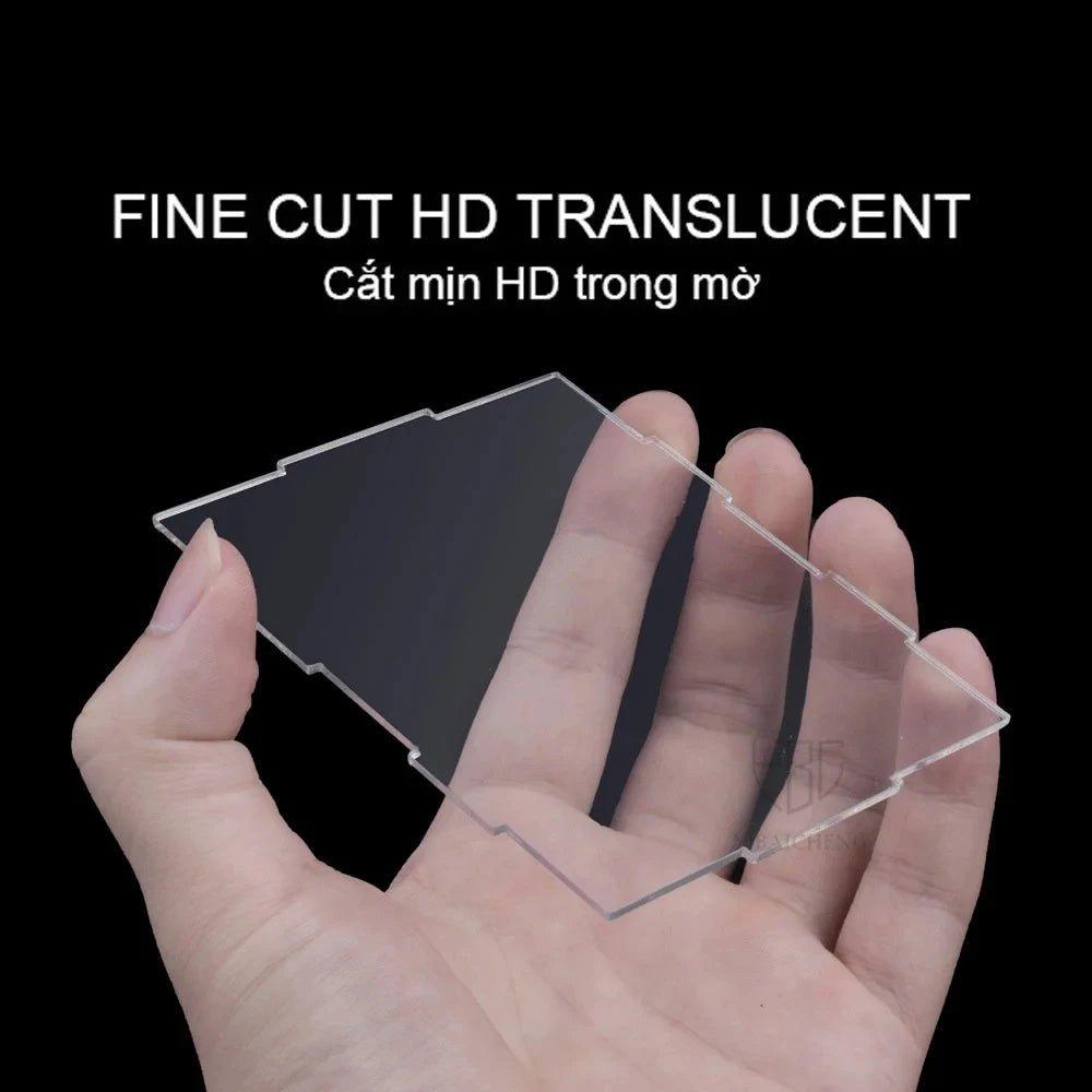 Acrylic transparent display cover for 1/24 Scale models - Targado Accessories