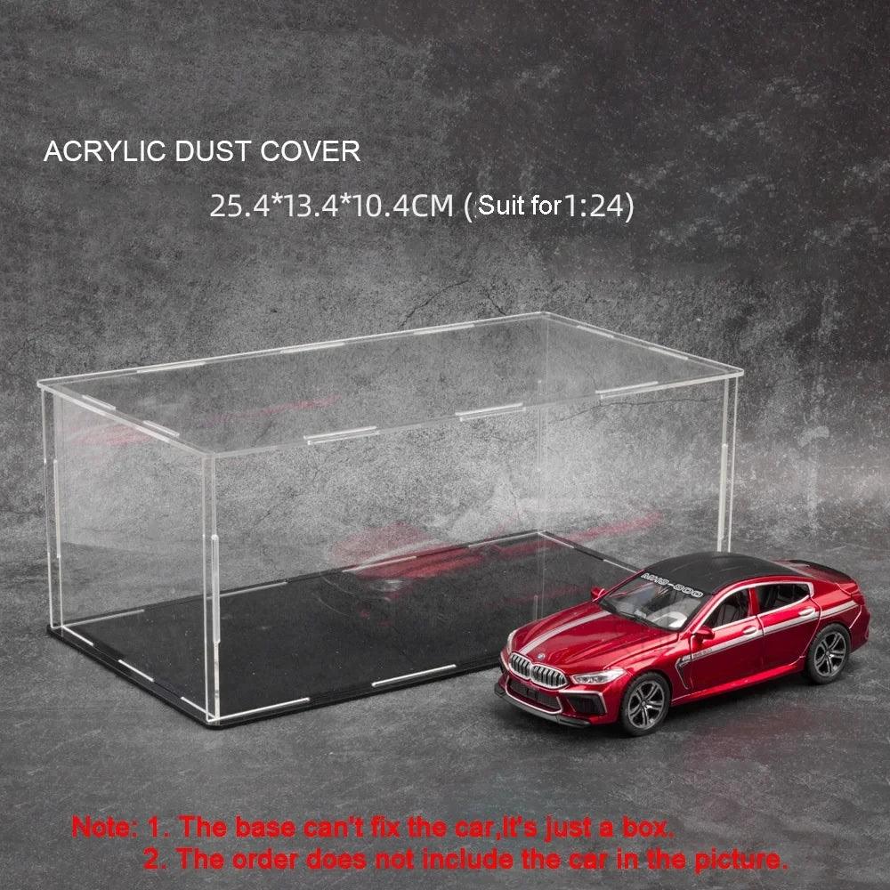 Acrylic transparent display cover for 1/32 Scale models - Targado Accessories