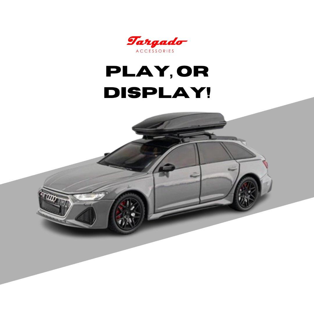 Audi RS6 1/24 scale - Targado Accessories