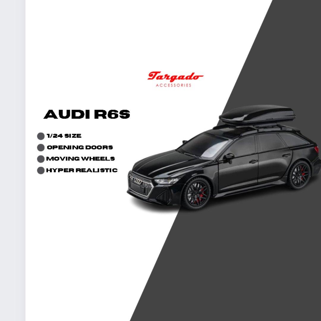 Audi RS6 1/24 scale - Targado Accessories