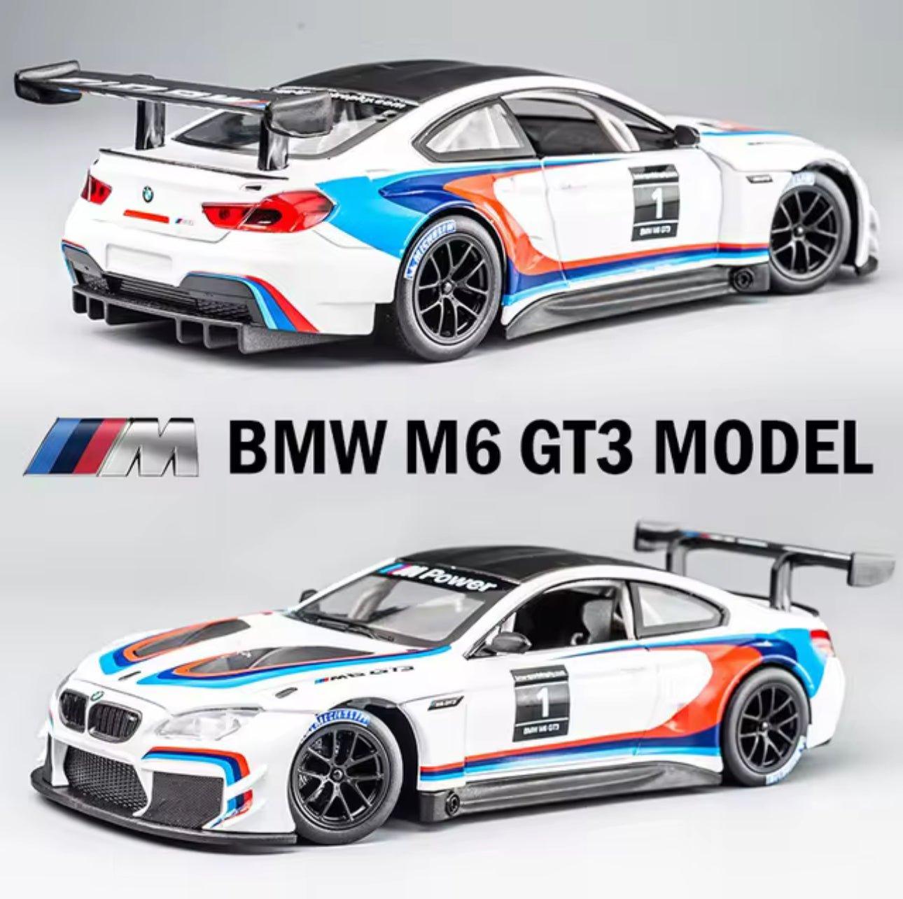 BMW M6 GT3 1/24 Scale - Targado Accessories