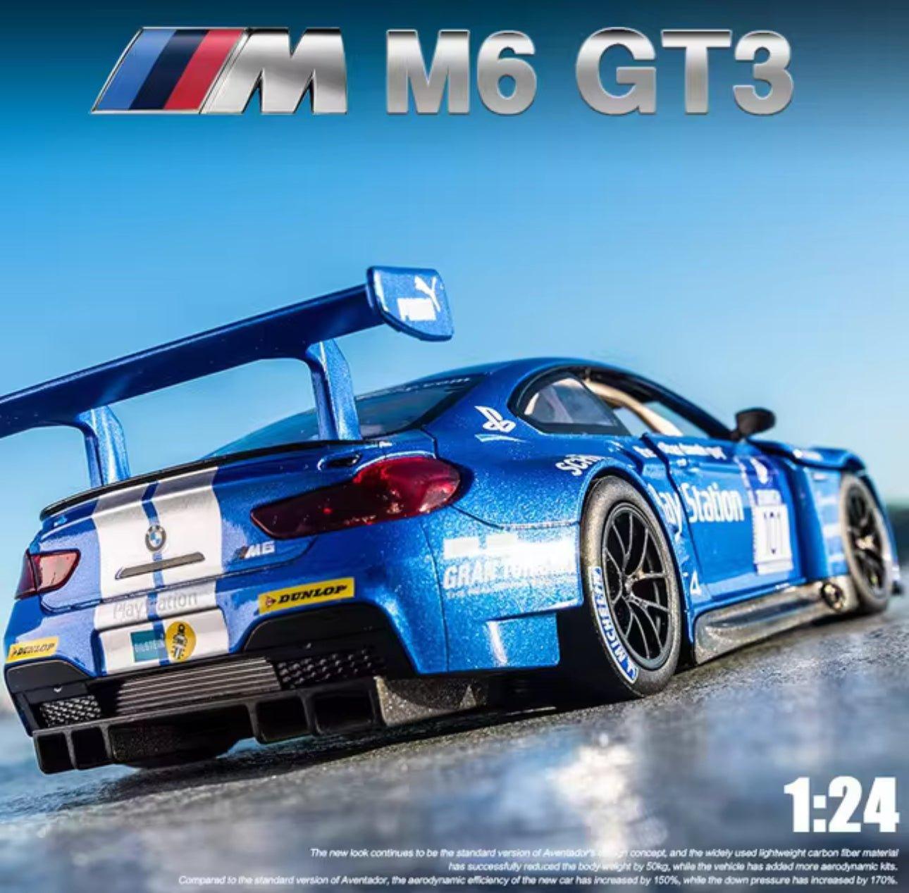 BMW M6 GT3 1/24 Scale - Targado Accessories