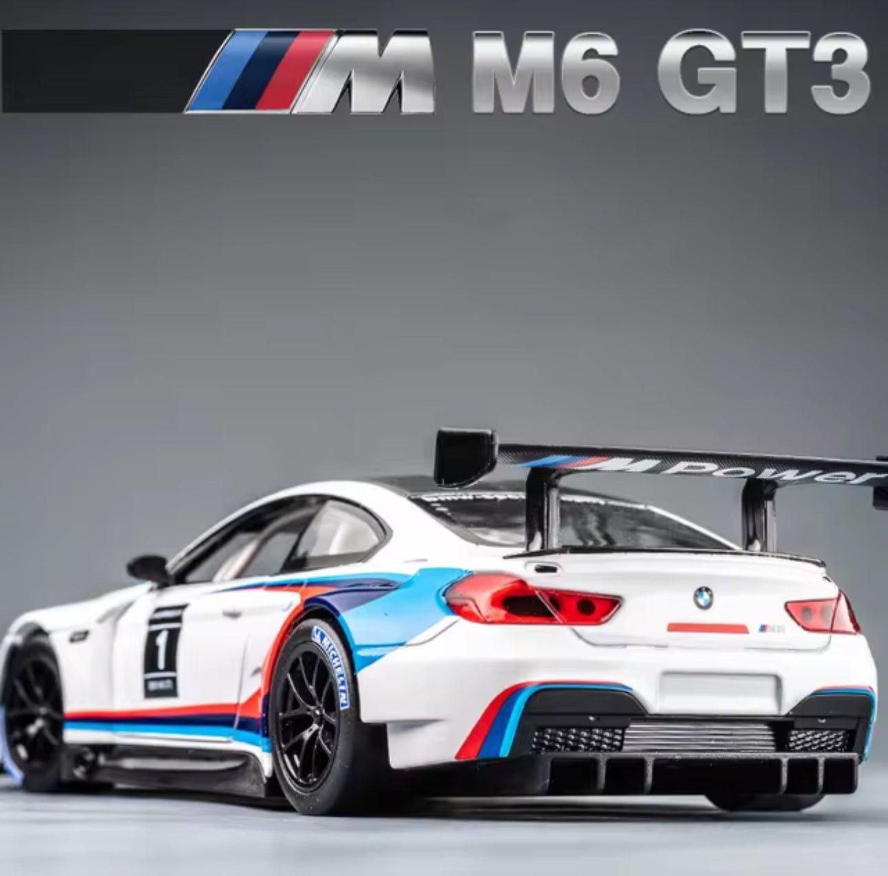 BMW M6 GT3 1/24 Scale - Targado Accessories