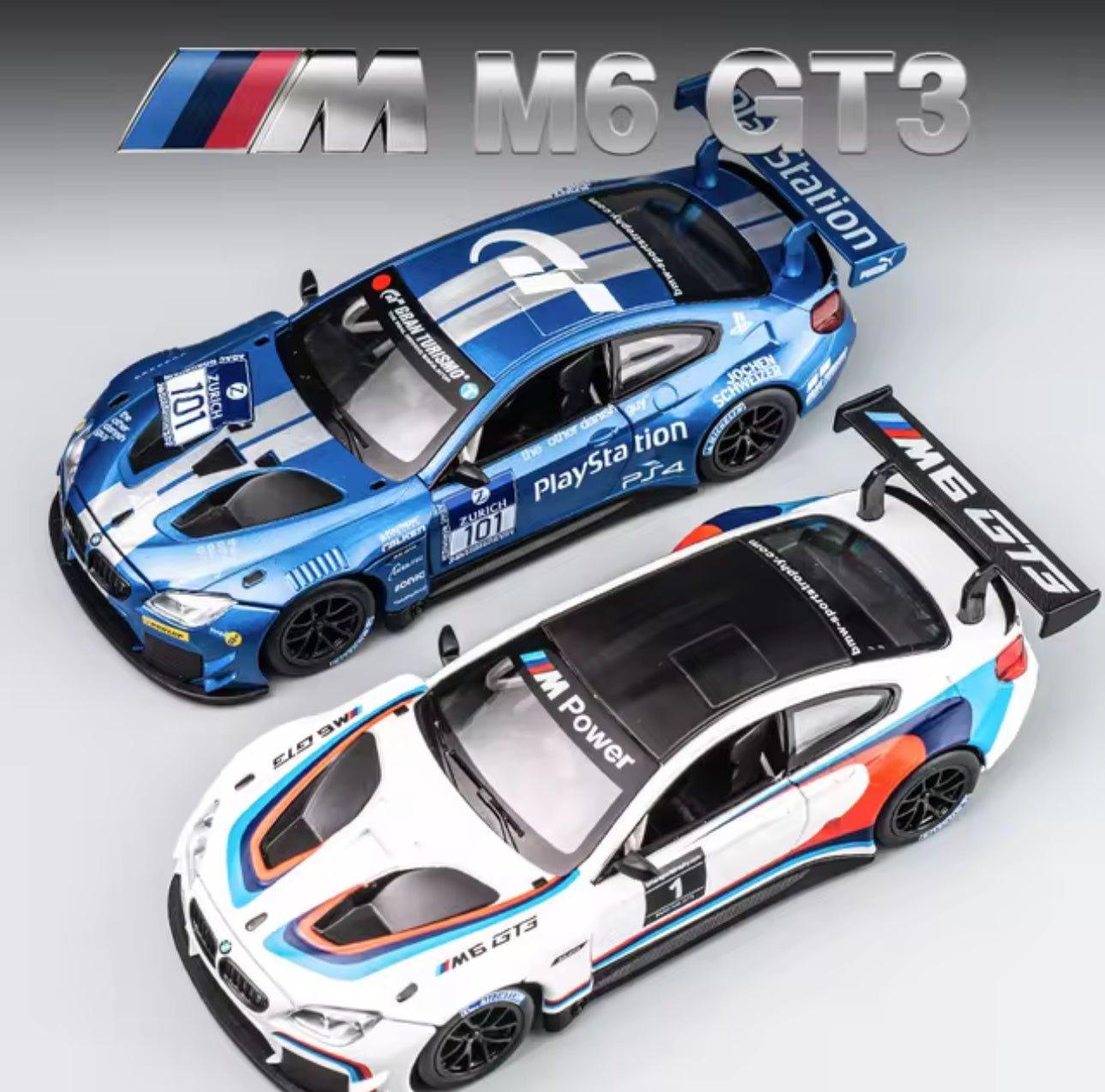 BMW M6 GT3 1/24 Scale - Targado Accessories