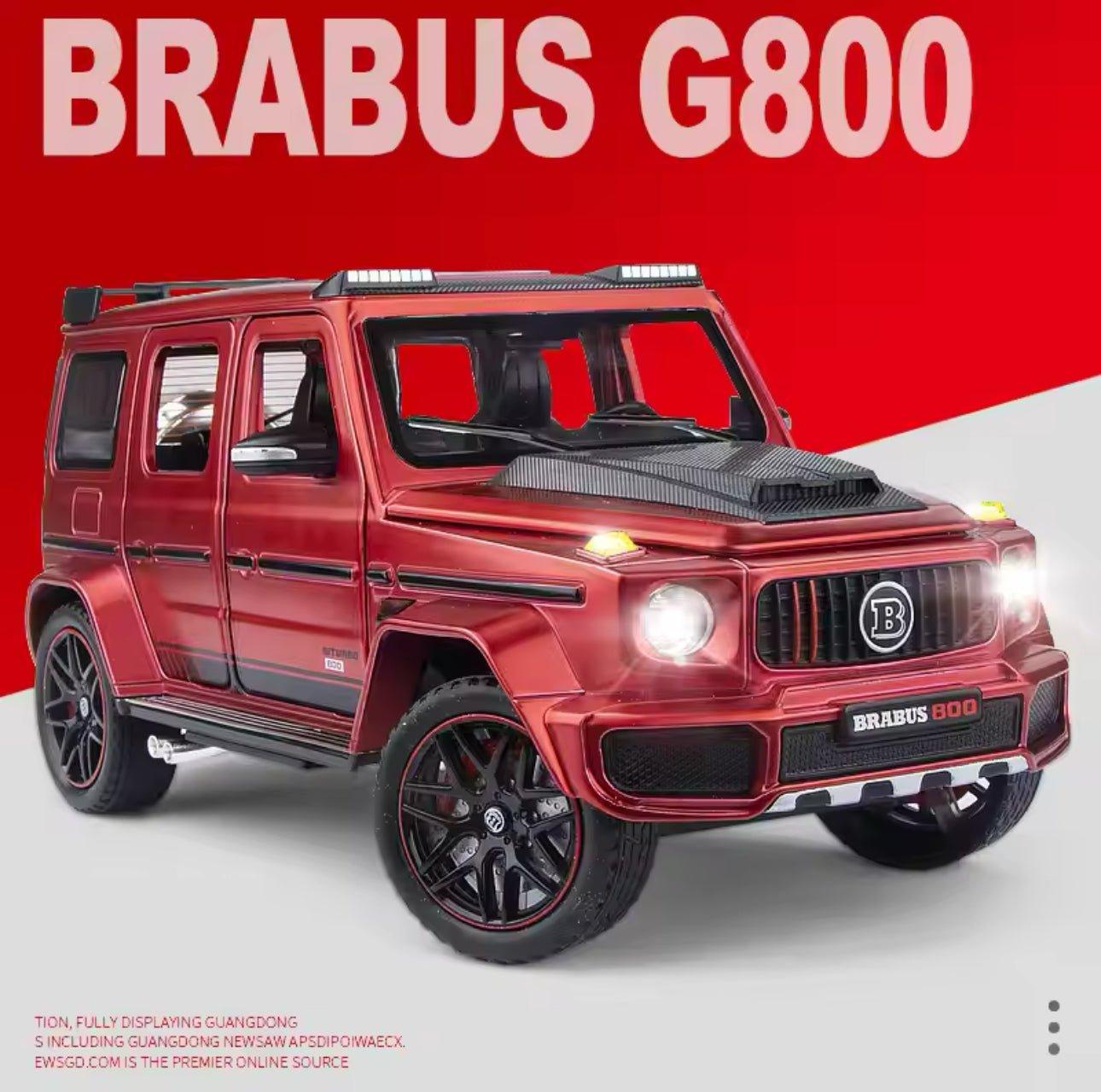 Brabus G800 (G-Wagon) 1/24 Scale - Targado Accessories