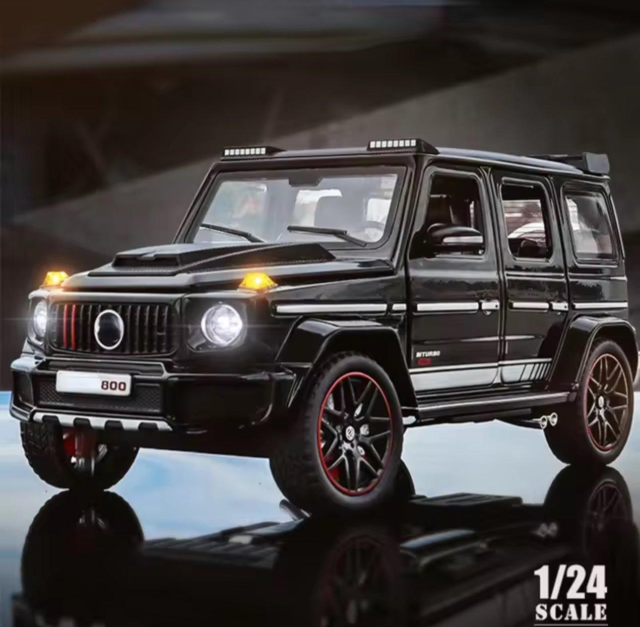 Brabus G800 (G-Wagon) 1/24 Scale - Targado Accessories