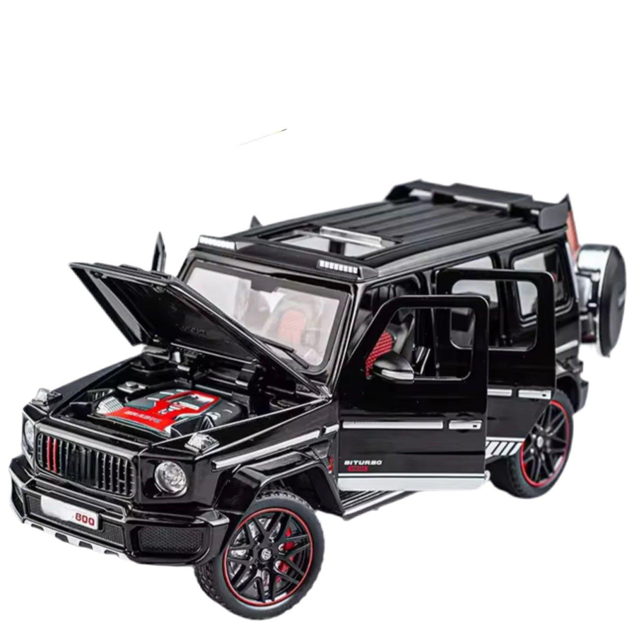 Brabus G800 (G-Wagon) 1/24 Scale - Targado Accessories