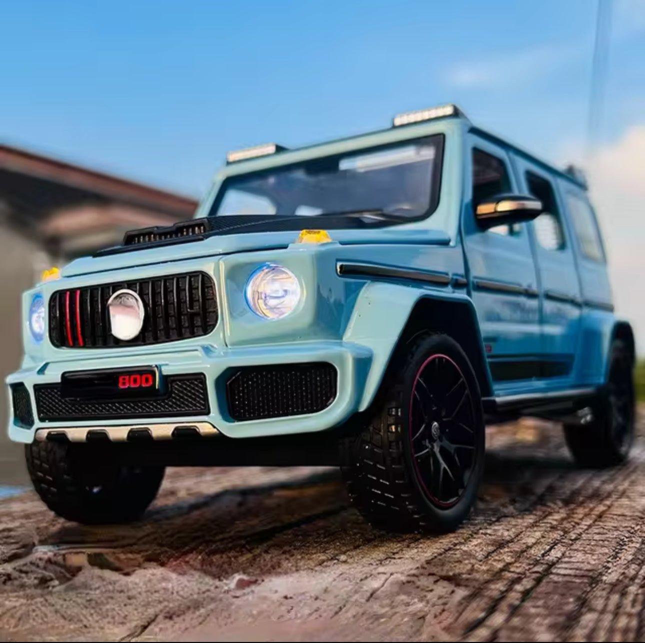 Brabus G800 (G-Wagon) 1/24 Scale - Targado Accessories