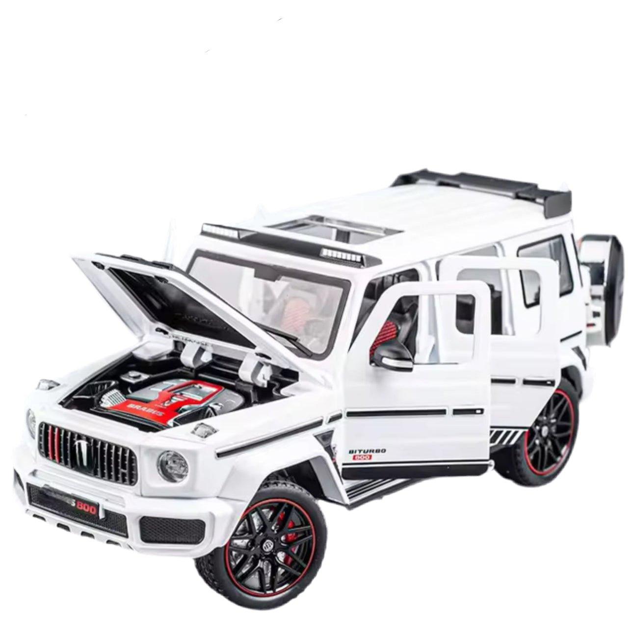 Brabus G800 (G-Wagon) 1/24 Scale - Targado Accessories