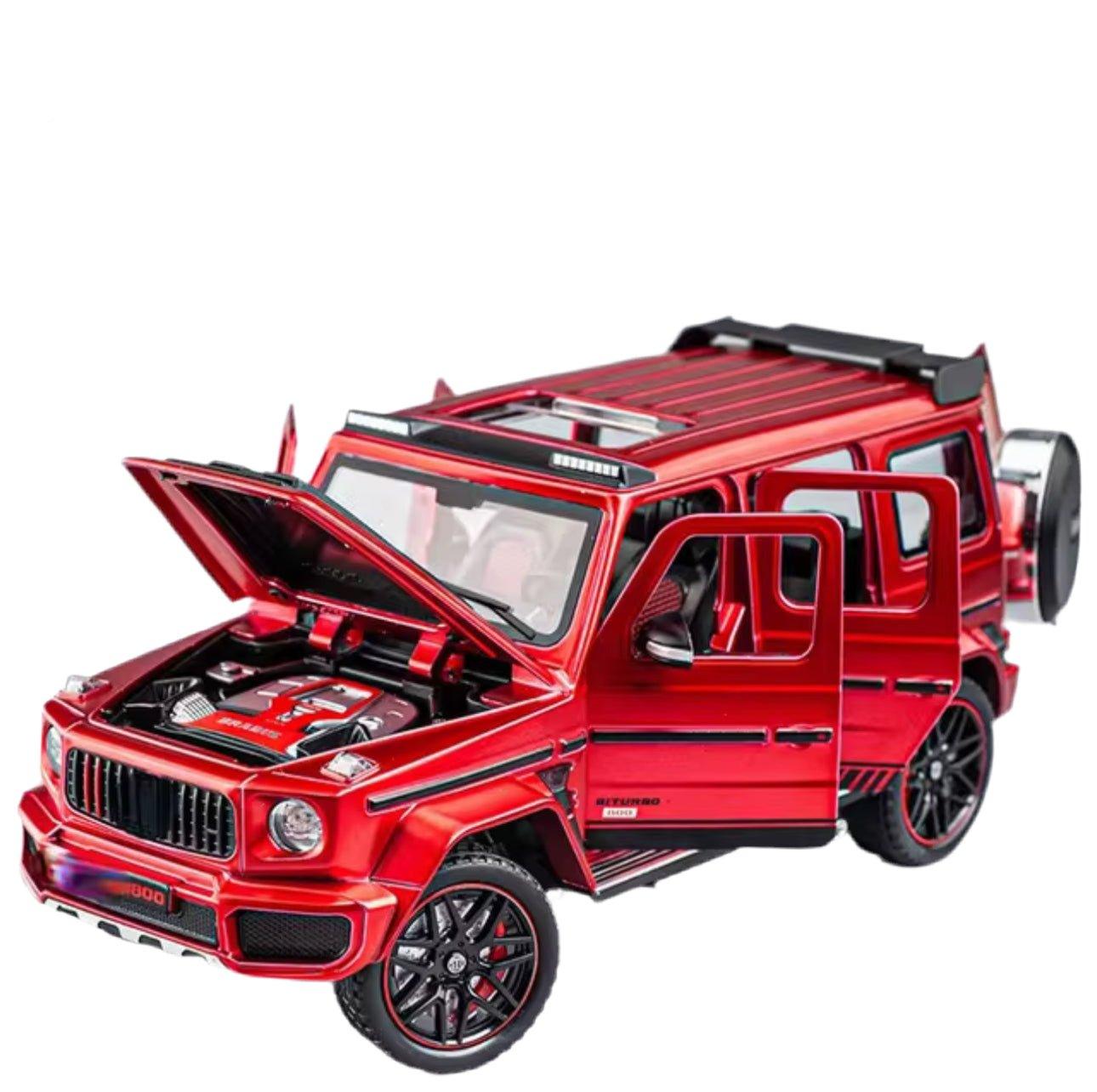 Brabus G800 (G-Wagon) 1/24 Scale - Targado Accessories