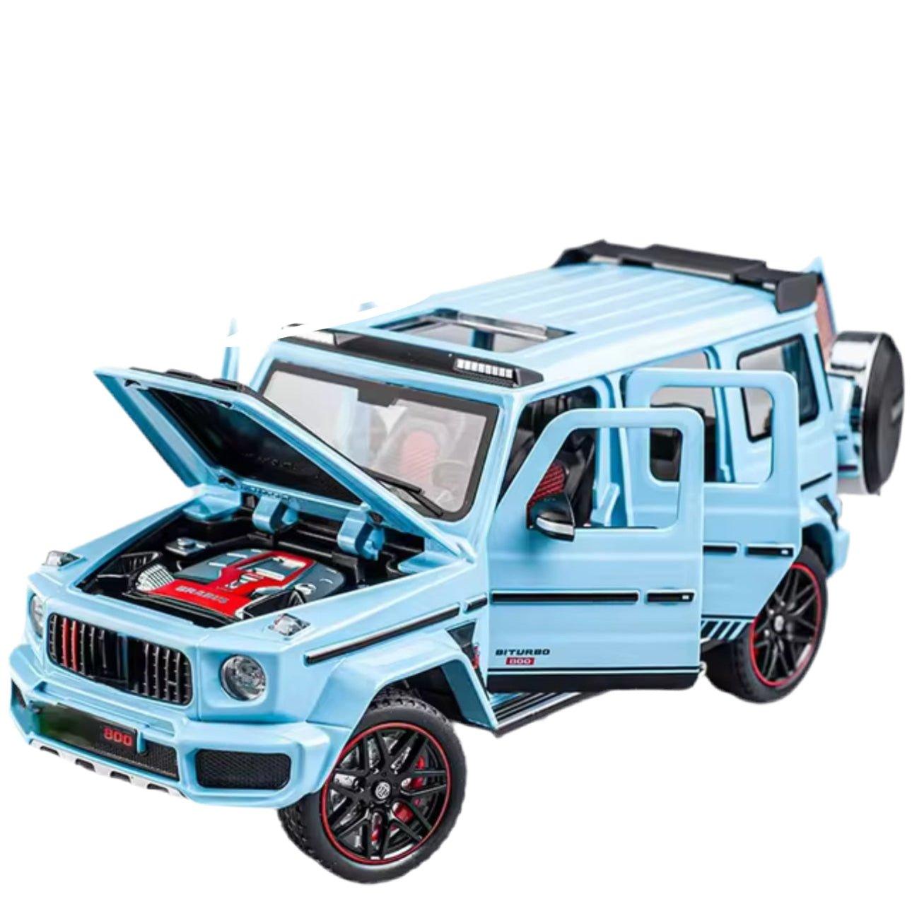 Brabus G800 (G-Wagon) 1/24 Scale - Targado Accessories