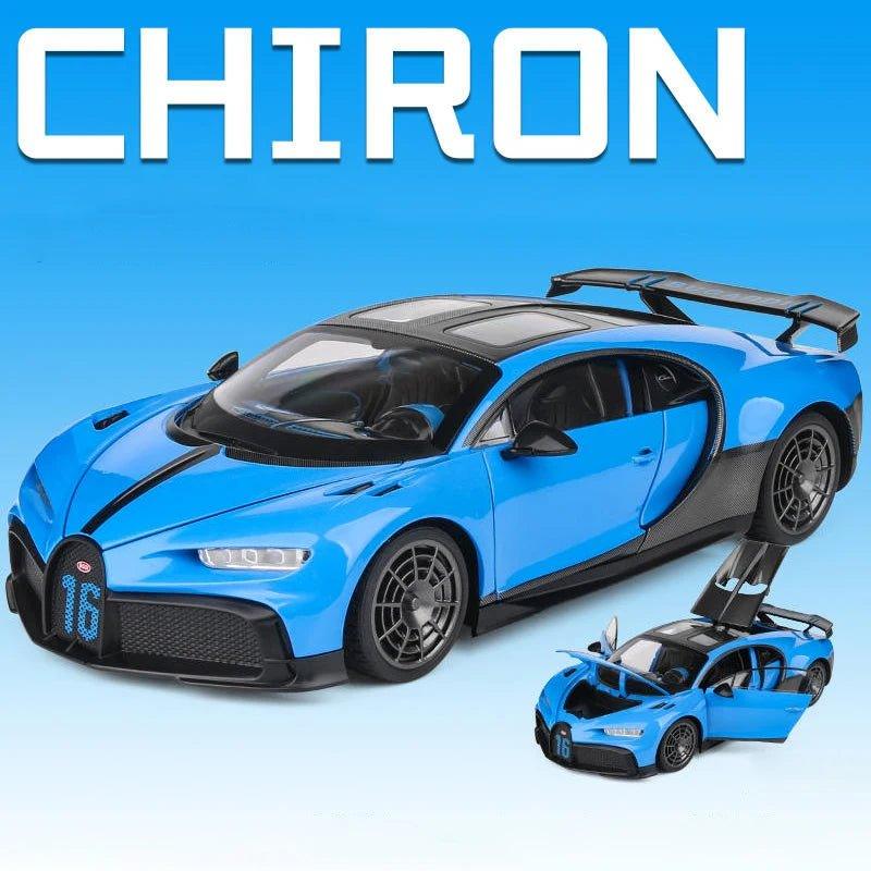 Bugatti Chiron 1/18 Scale - Targado Accessories