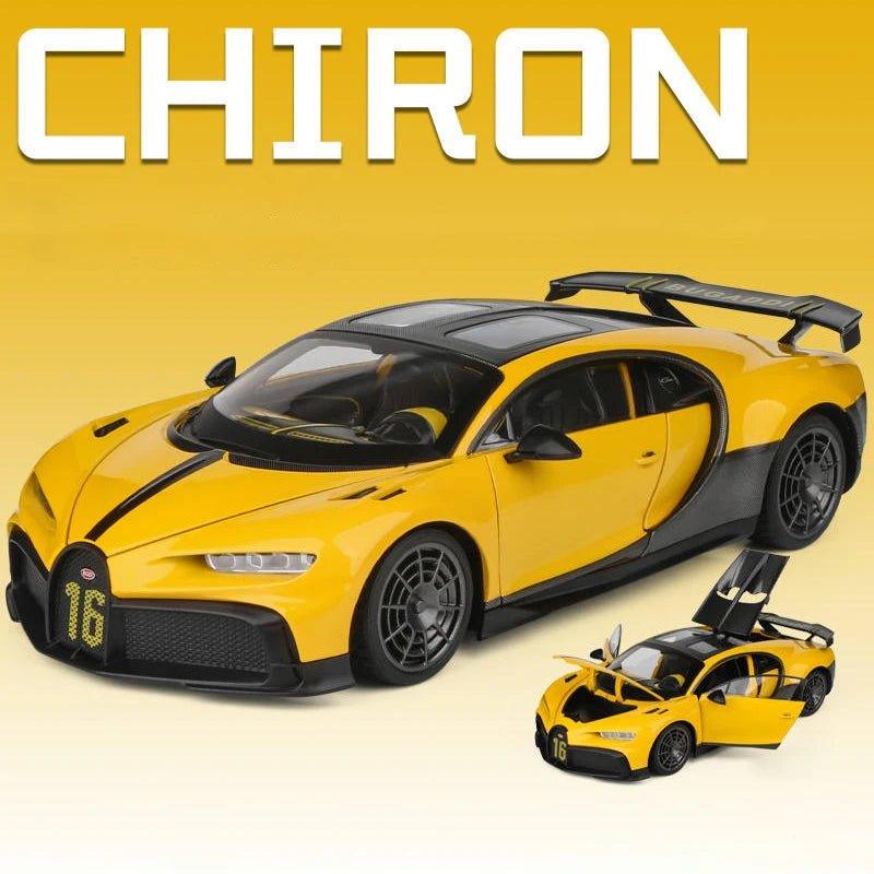 Bugatti Chiron 1/18 Scale - Targado Accessories