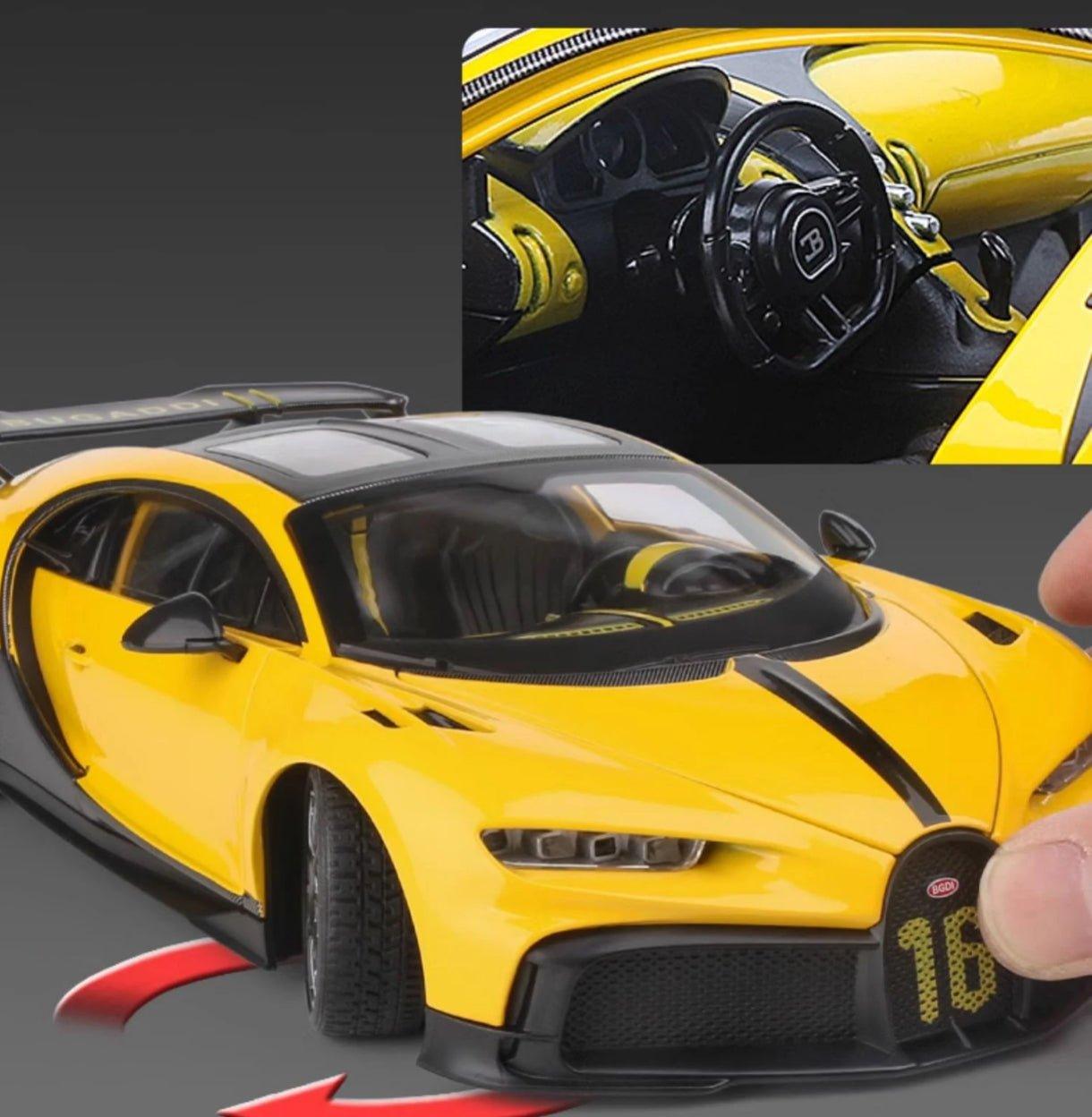 Bugatti Chiron 1/18 Scale - Targado Accessories