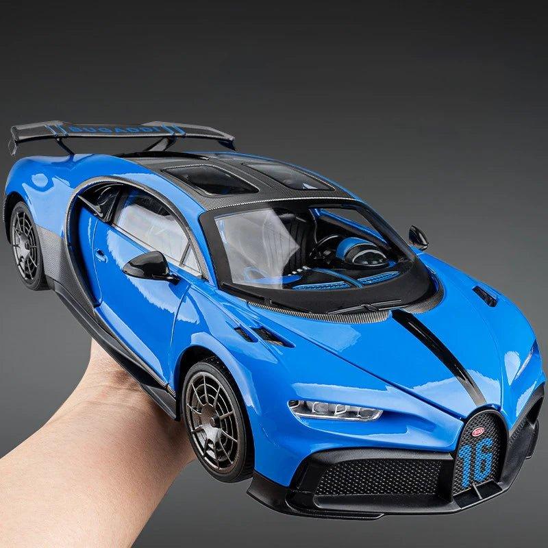 Bugatti Chiron 1/18 Scale - Targado Accessories