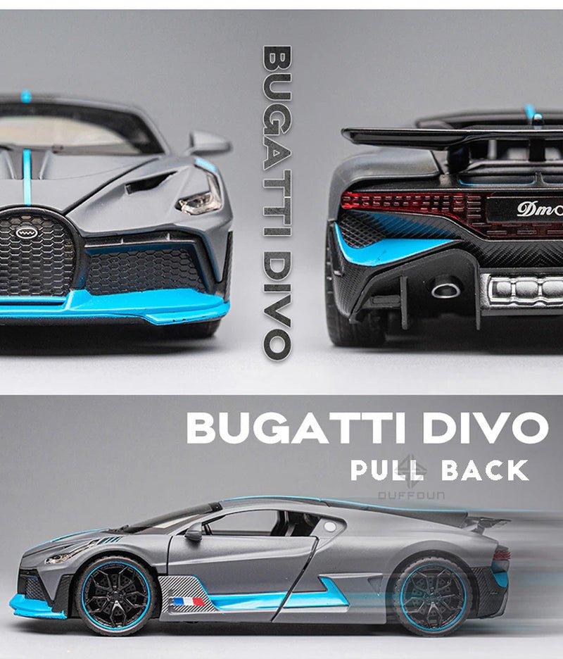 Bugatti Divo 1/32 scale - Targado Accessories