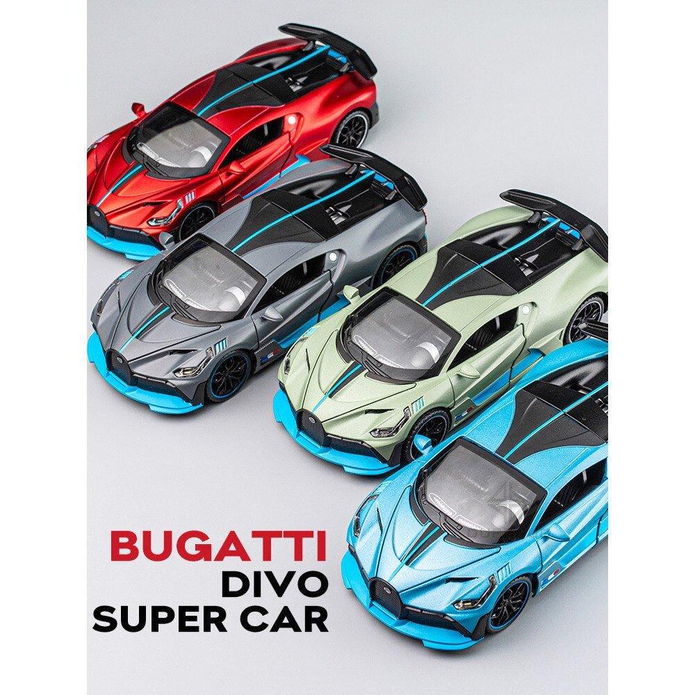 Bugatti Divo 1/32 scale - Targado Accessories