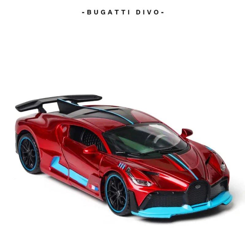 Bugatti Divo 1/32 scale - Targado Accessories