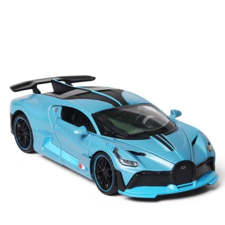 Bugatti Divo 1/32 scale - Targado Accessories