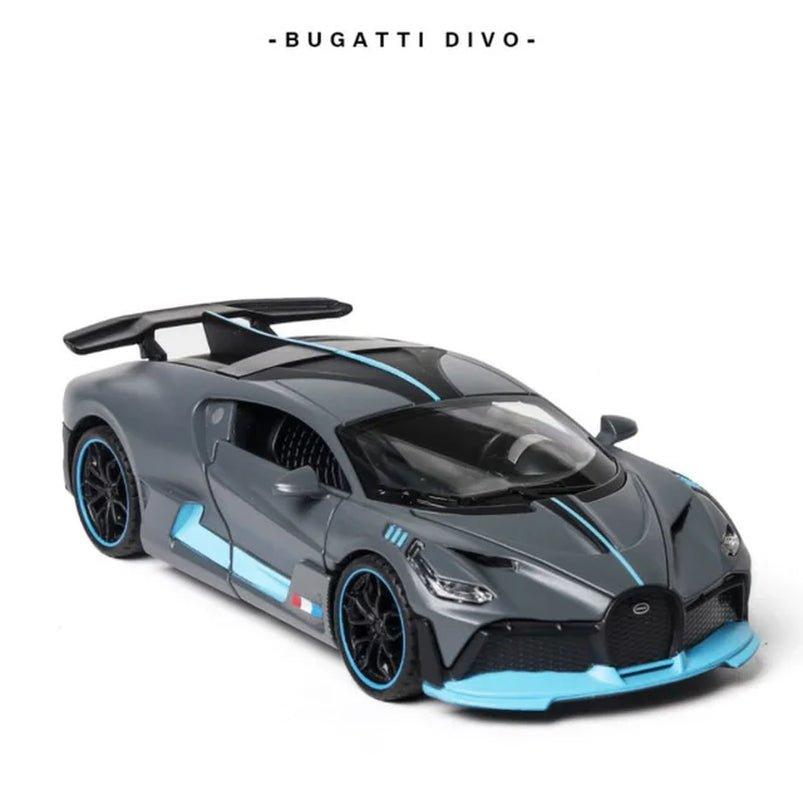 Bugatti Divo 1/32 scale - Targado Accessories