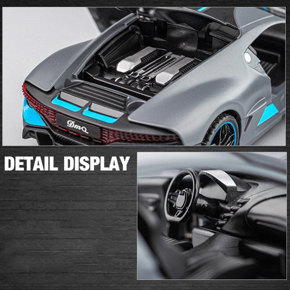 Bugatti Divo 1/32 scale - Targado Accessories