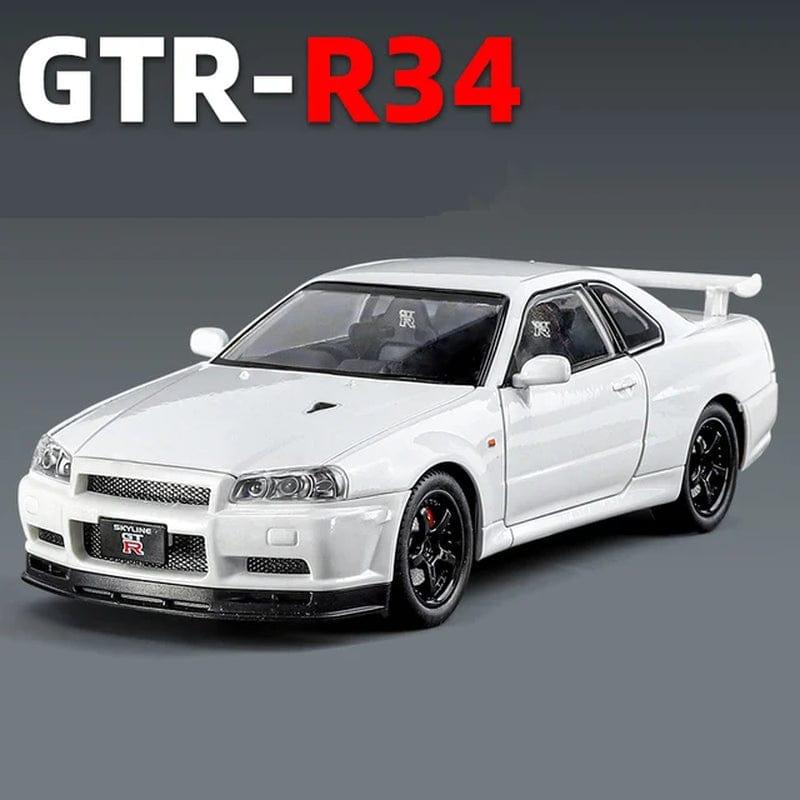 Nissan Skyline Ares GTR R34 1/24 Scale - Targado Accessories