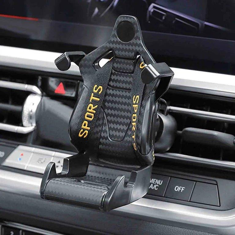 Car seat phone holder - Targado Accessories