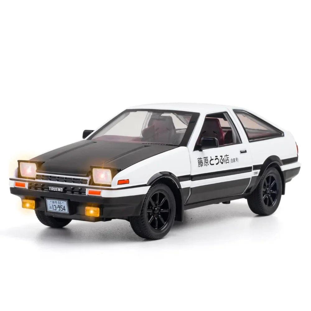 Toyota AE86 1/24 Scale - Targado Accessories