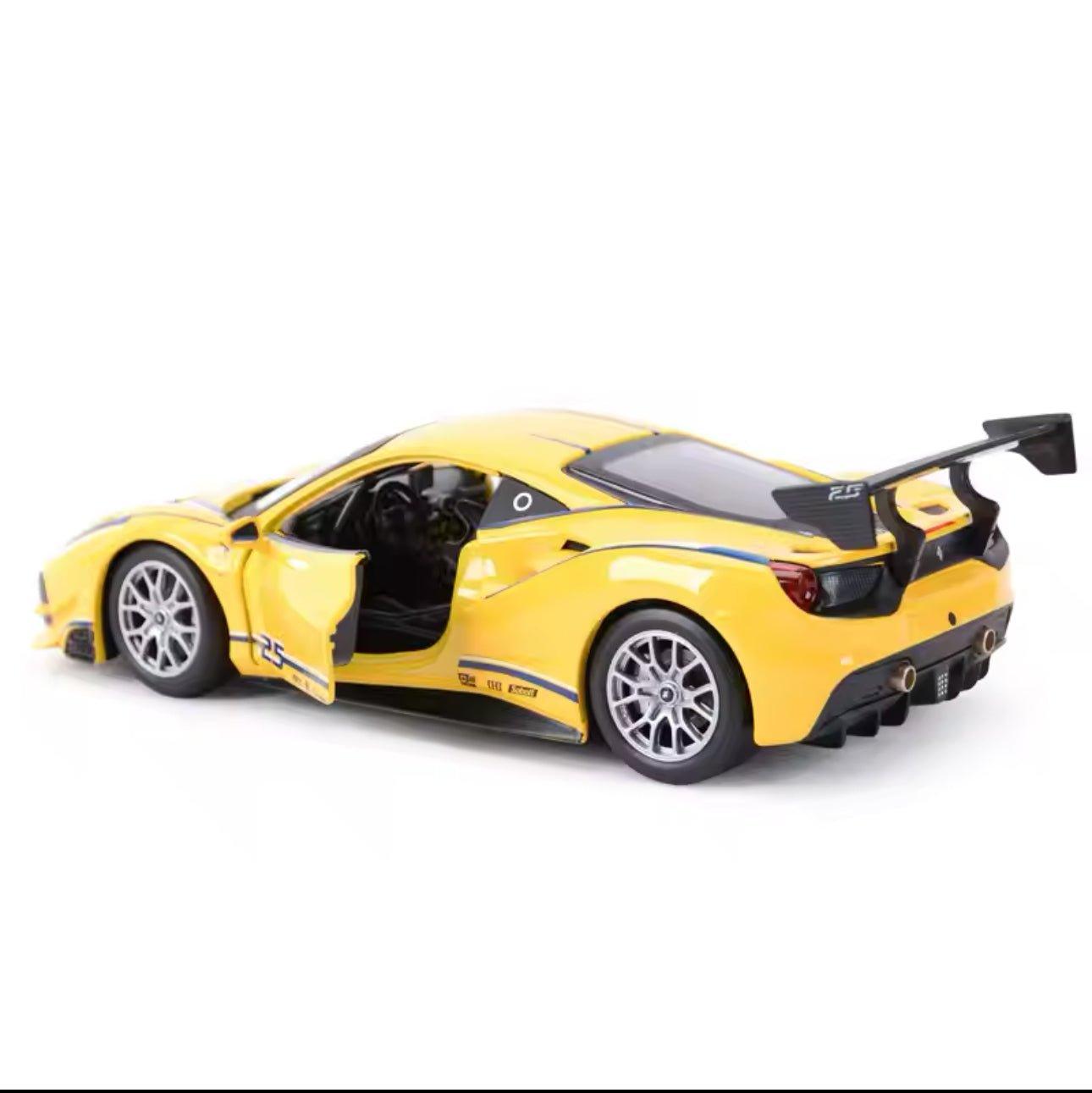 Ferrari 488 Challenge 1/24 scale - Targado Accessories