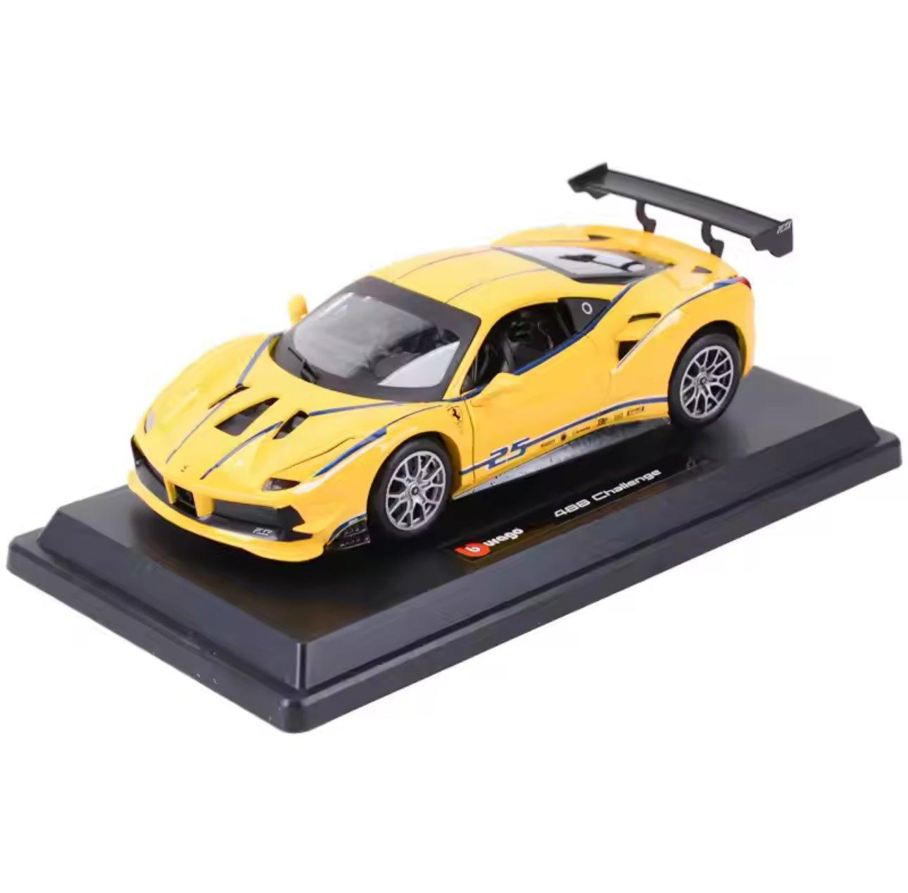 Ferrari 488 Challenge 1/24 scale - Targado Accessories