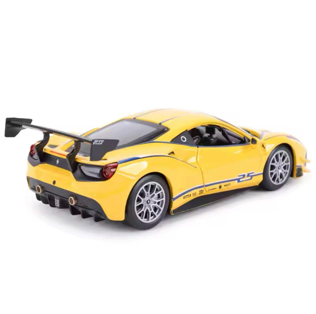 Ferrari 488 Challenge 1/24 scale - Targado Accessories