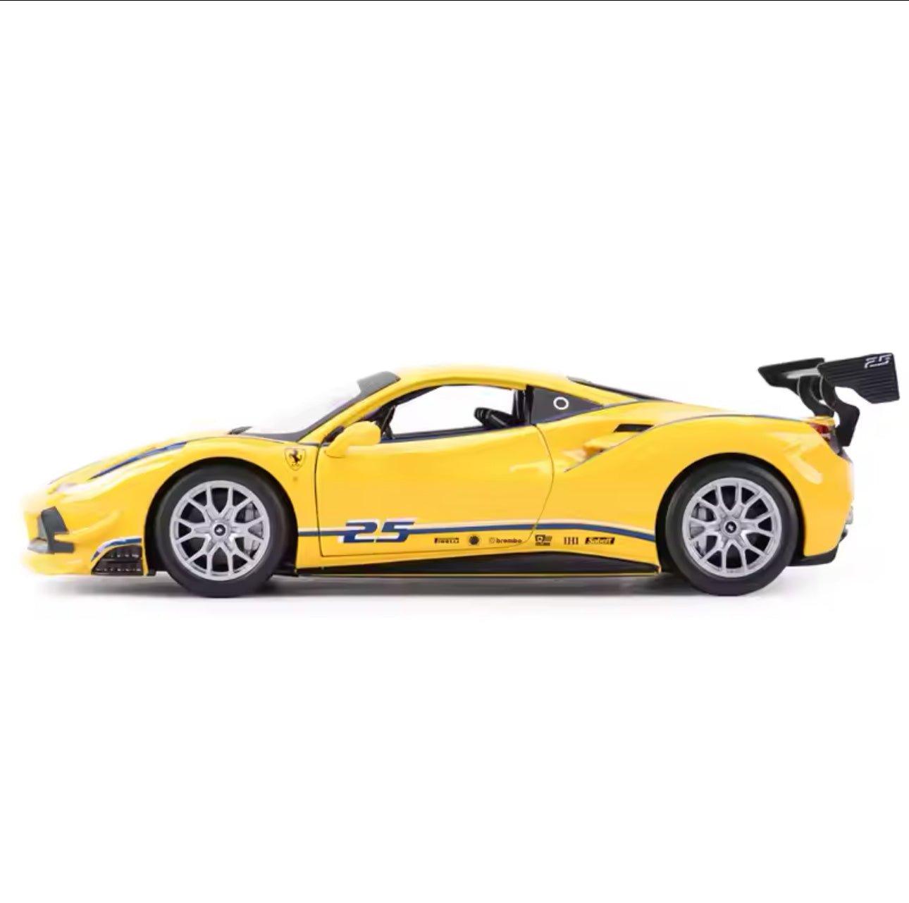 Ferrari 488 Challenge 1/24 scale - Targado Accessories