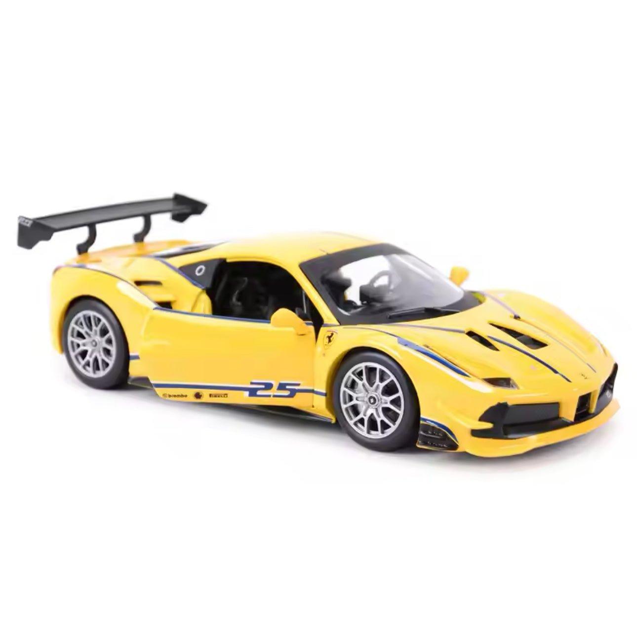 Ferrari 488 Challenge 1/24 scale - Targado Accessories